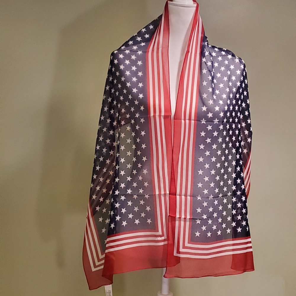 Patriotic Scarves